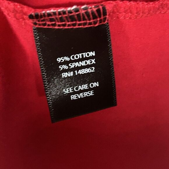 Torrid Mini Foxy Square Neck Bodycon Dress Size 2x Red Date Night Out Sexy Plus - Picture 5 of 6